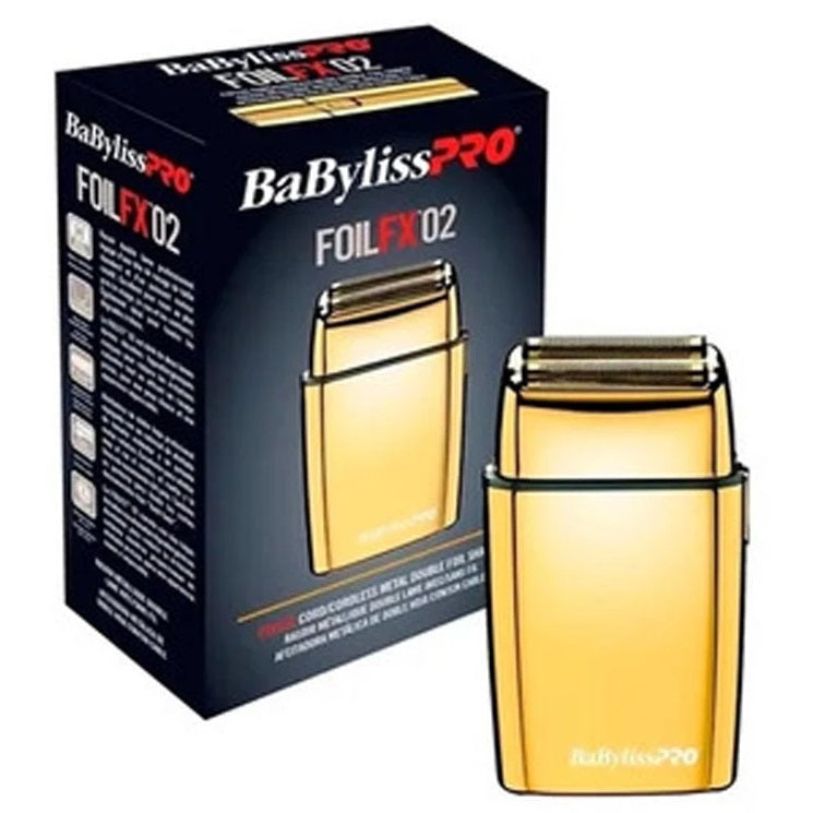 FoilFx02 Afeitadora Profesional Gold Babyliss