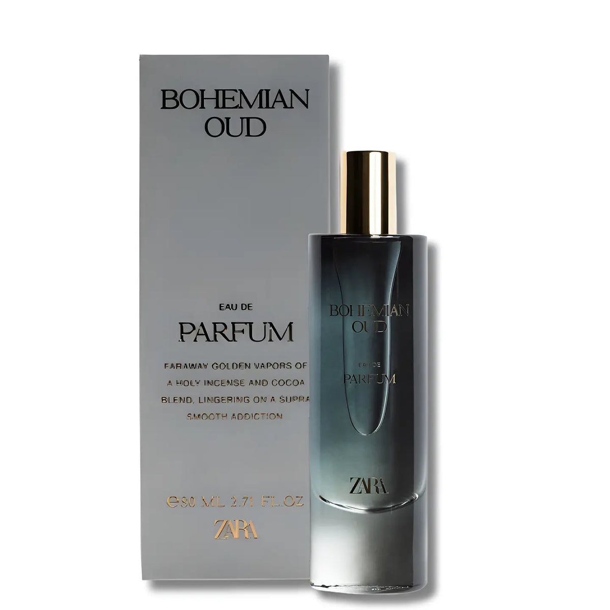 PERFUME ZARA WOMEN BOHEMIAN OUD 80ML