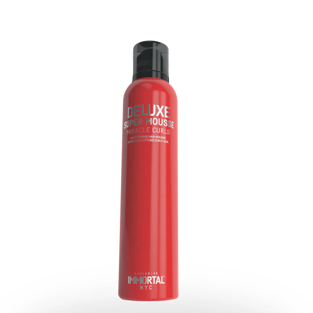 DELUXE SUPER MOUSSE MIRACLE CURLS 300ML