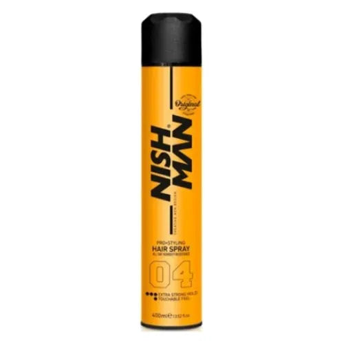 SPRAY NISHMAN PRO STYLING HAIR  EXTRA FUERTE 400 M