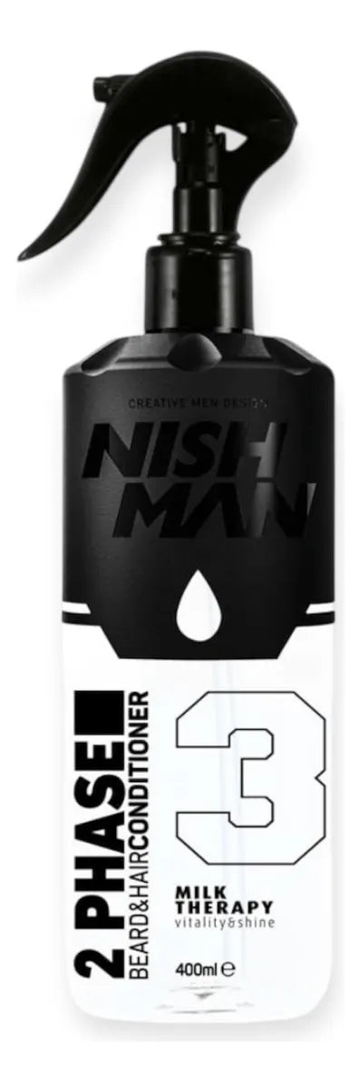 2 PHASE CONDITIONER 3 MILK THERAPY NISHMAN 400 ML