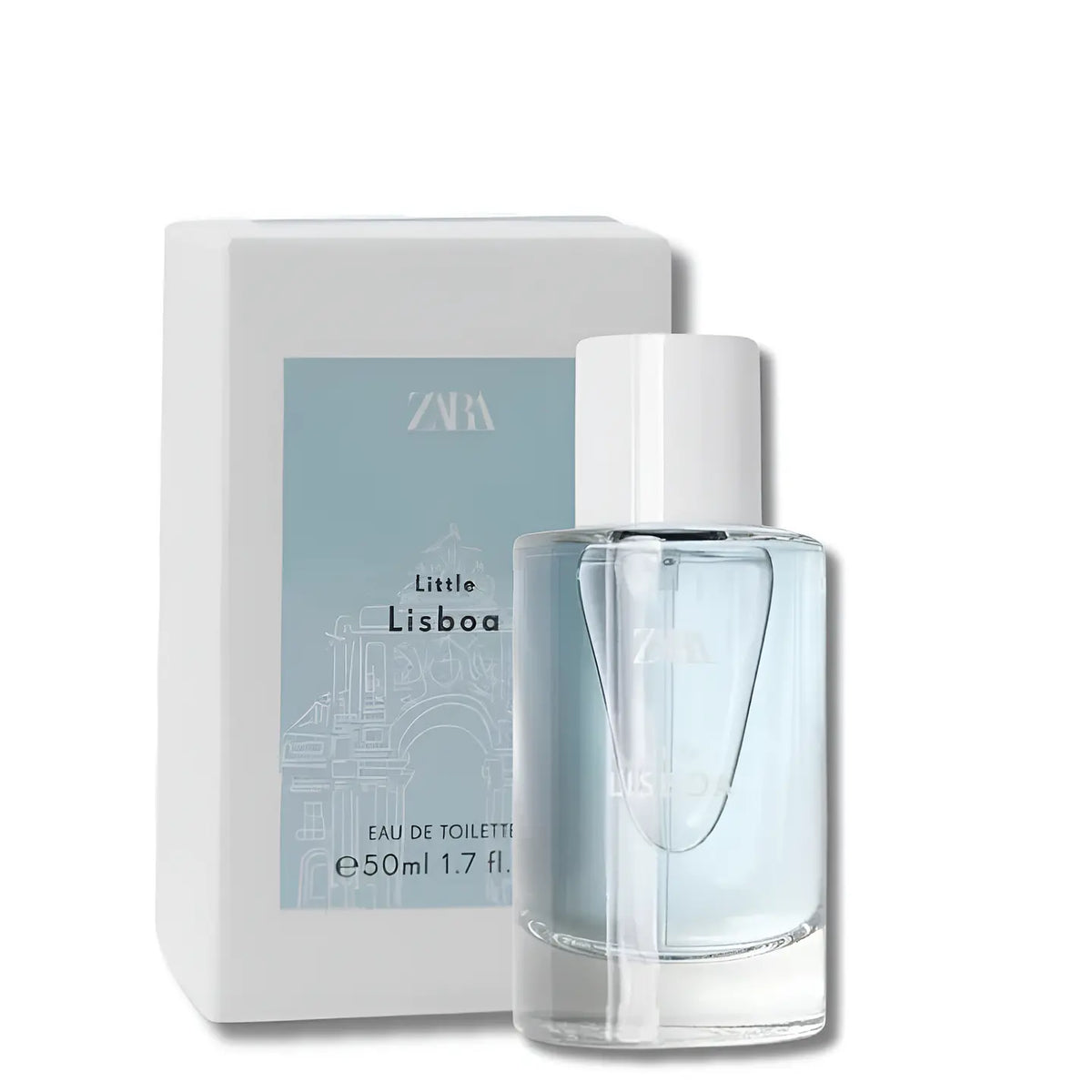 PERFUME ZARA WOMEN LITTLE LISBOA 50ML