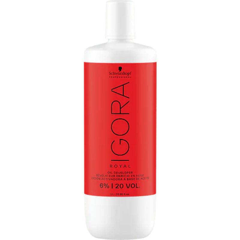Loción activadora Igora Royal 20 vol 6% 1000 ml