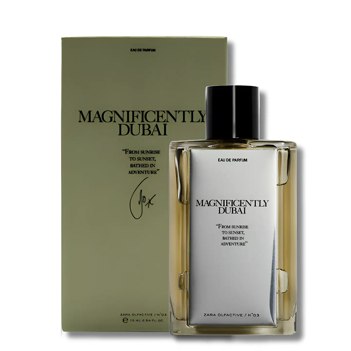 PERFUME ZARA MAN MAGNIFICENTLY DUBAI 75ML