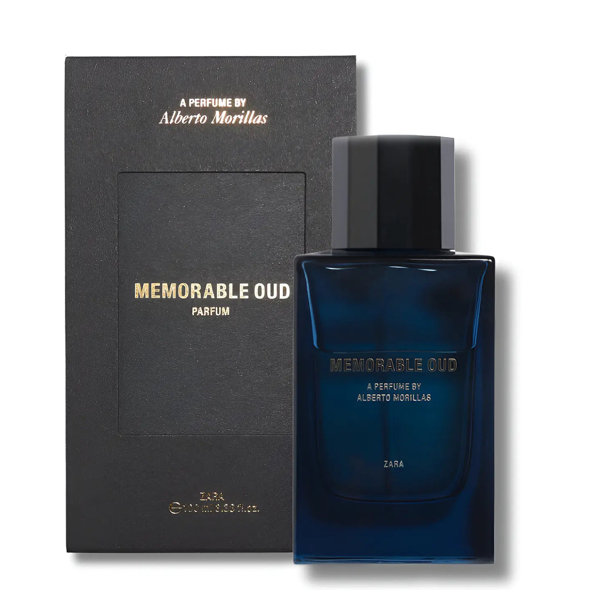 PERFUME ZARA MAN MEMORABLE OUD 100ML