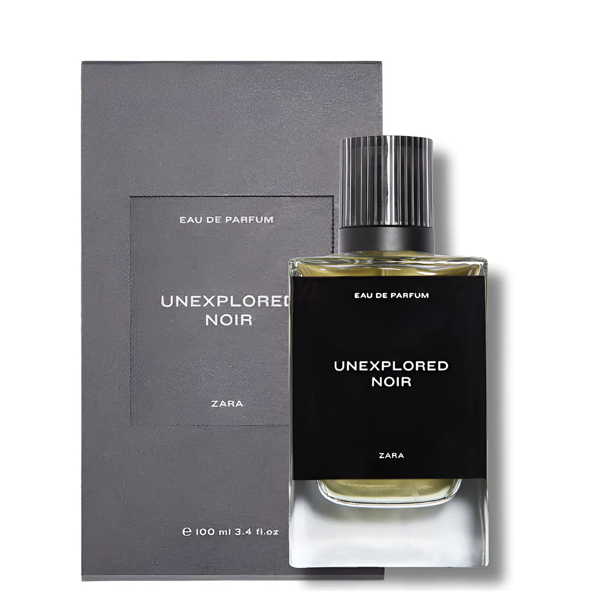 PERFUME ZARA MAN UNEXPLORED NOIR 100ML