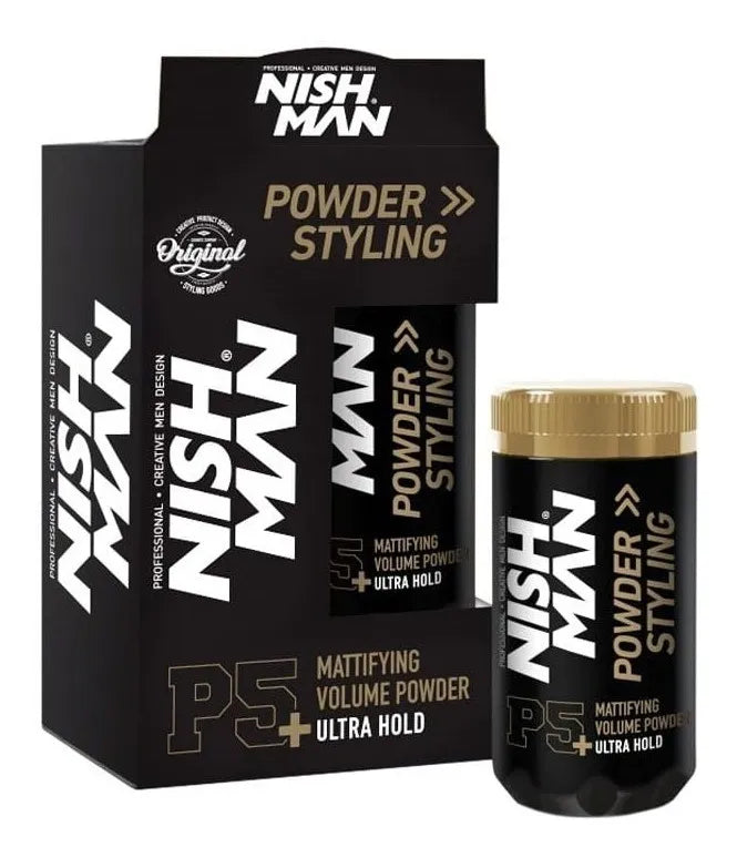 NISHMAN POLVO TEXTURIZADOR MATTE P5 20G