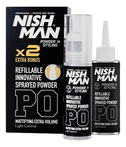 NISHMAN POLVO TEXTURIZADOR P0 EXTRA VOLUMEN MATTE 20 GR