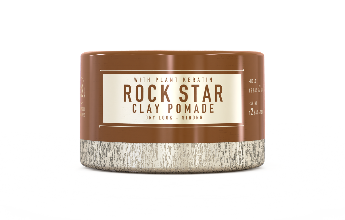 Cera Rock Star Clay Pomade 150 ml Immortal