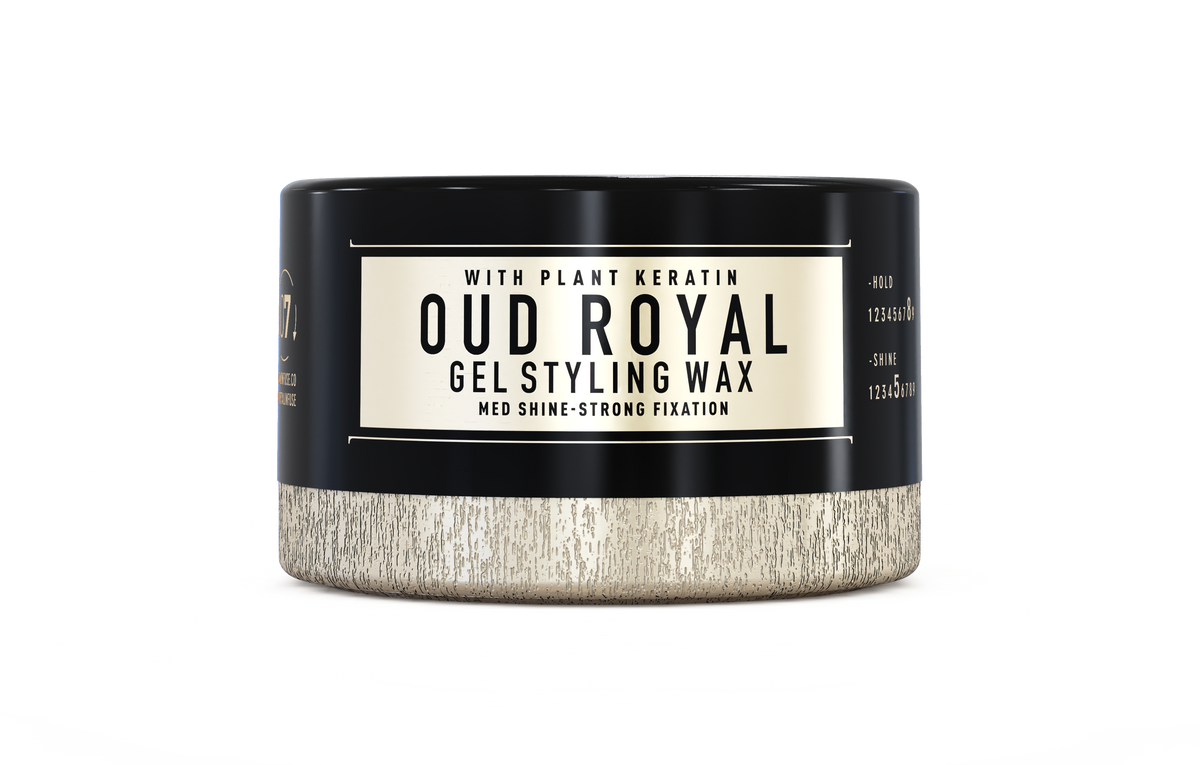 Cera Oud Royal Gel Styling Wax 150 ml IMMORTAL