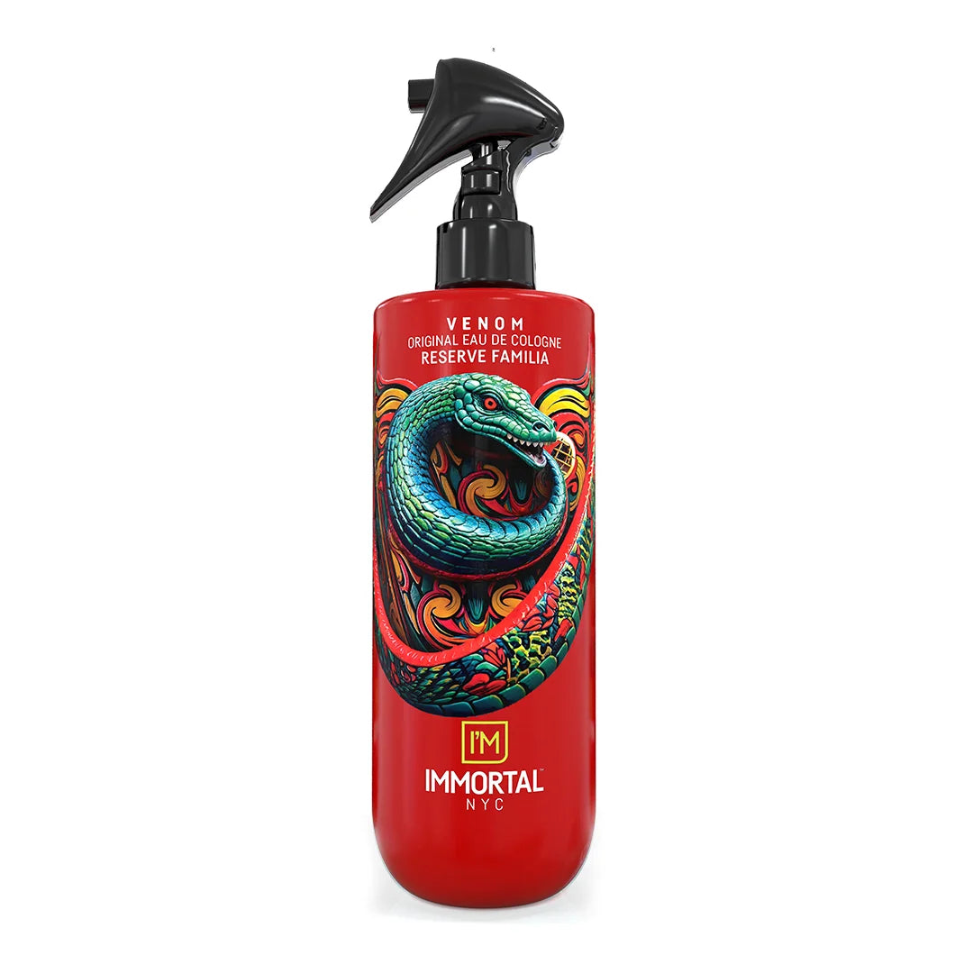 AFTER SHAVE EAU DE COLOGNE VENOM 500ML IMMORTAL