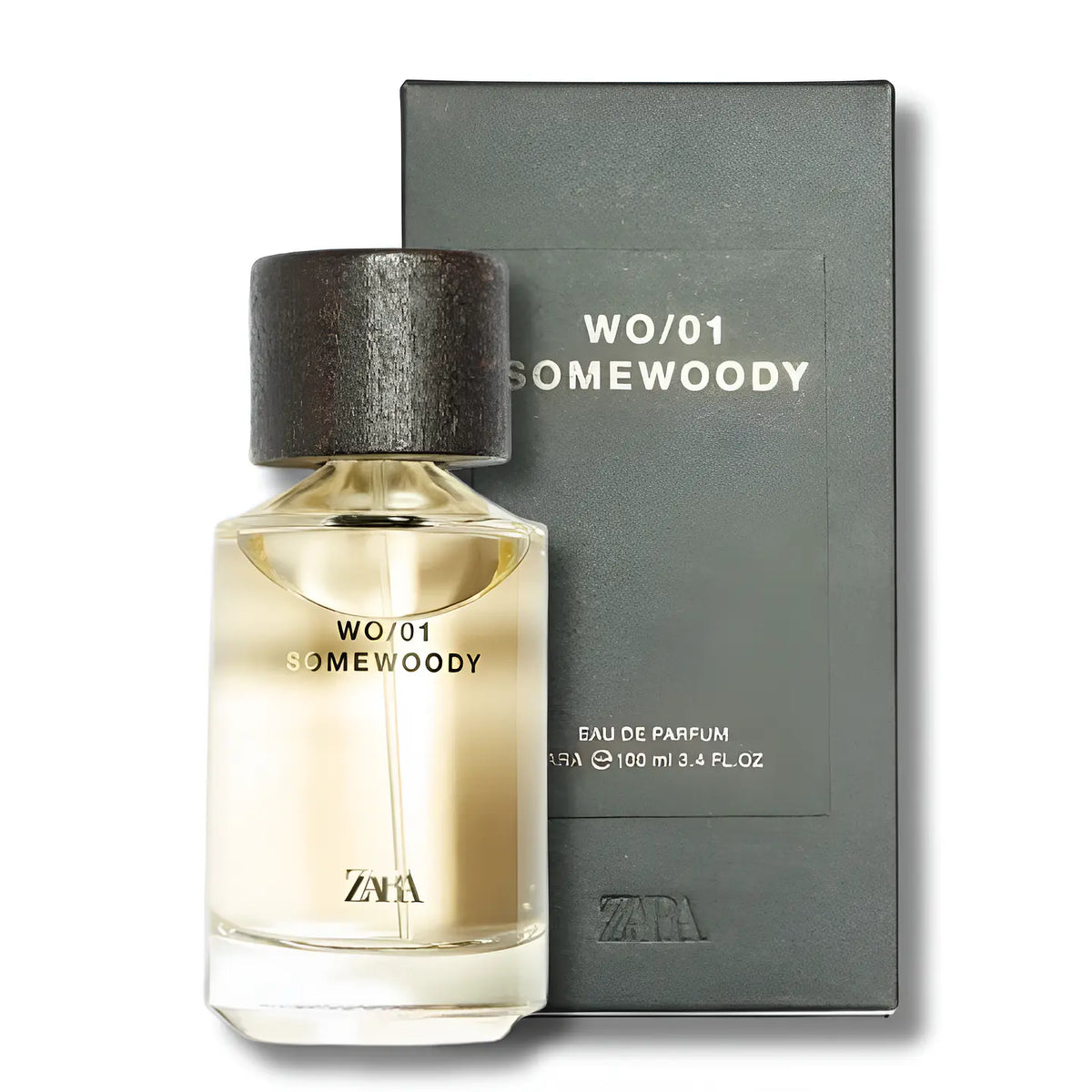PERFUME ZARA MAN WO/01 SOMEWOODY 100ML