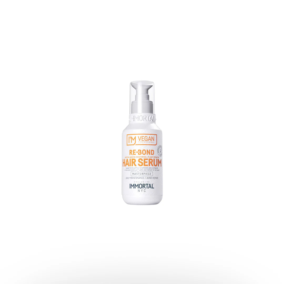 REBOND HAIR SERUM 100ML PROIDUCTO VEGANO IMMORTAL